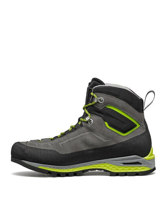 Asolo Freney Men's Hiking Boots Waterproof with Gore-Tex Membrane Gray