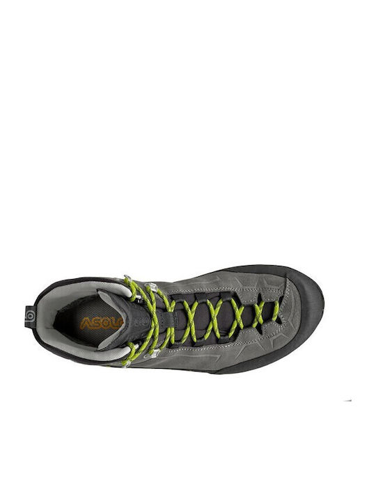 Asolo Freney Men's Hiking Boots Waterproof with Gore-Tex Membrane Gray