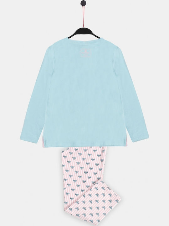 Santoro Pijama pentru copii De iarnă Albastră