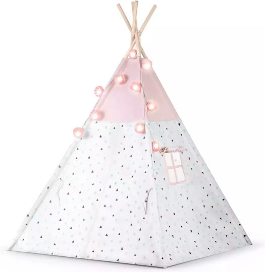 Nukido Kids Indian Teepee Play Tent for 3+ years Pink