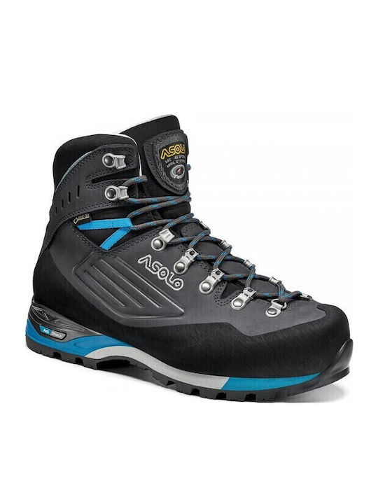 Asolo Superior Gv Women's Hiking Boots Waterproof with Gore-Tex Membrane Blue