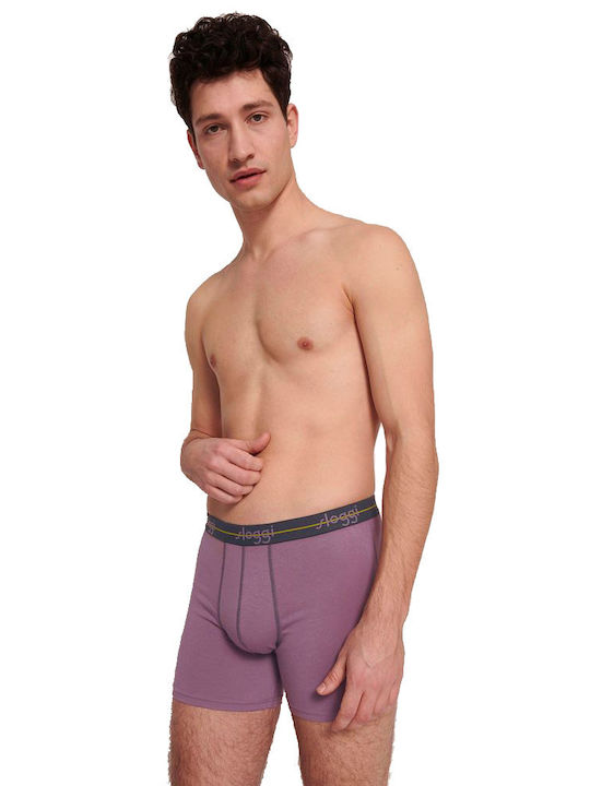 Sloggi Men's Boxers 2Pack Purple