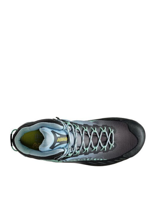 Asolo Women's Hiking Waterproof Boots with Gore-Tex Membrane Green