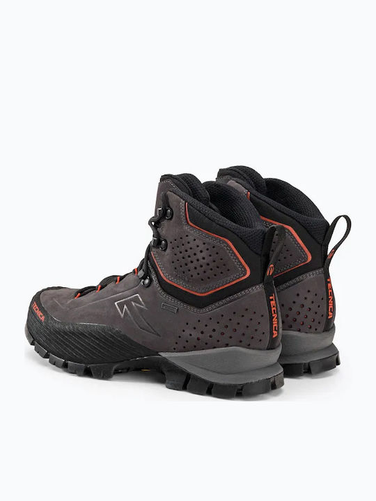 Tecnica Forge 2.0 Herren Wanderstiefel Wasserdicht mit Gore-Tex Membran Gray