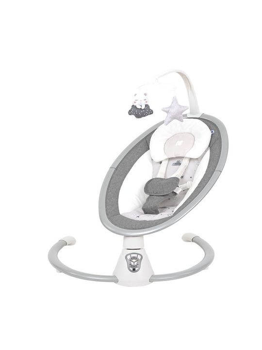 Kikka Boo Electric Baby Relax Twiddle with Music Gray for Child up to 9kg