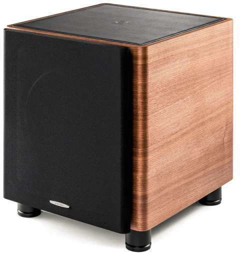 Sonus Faber Gravis Ii 18127-3225 Autoîntăritor Subwoofer cu Difuzor 16" 350W Nuci