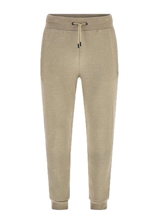Aldwin Sweatpants with Elastic Khaki