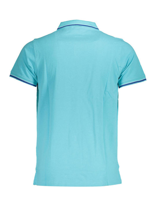 Squola Nautica Italiana Men's Blouse Polo aqua