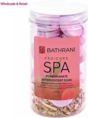 Bath Salt with Fragrance Pomegranate 250gr