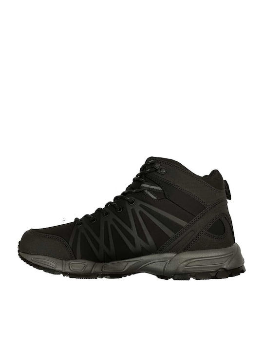 Lumberjack Shell Herren Wanderschuhe Wasserdicht Schwarze