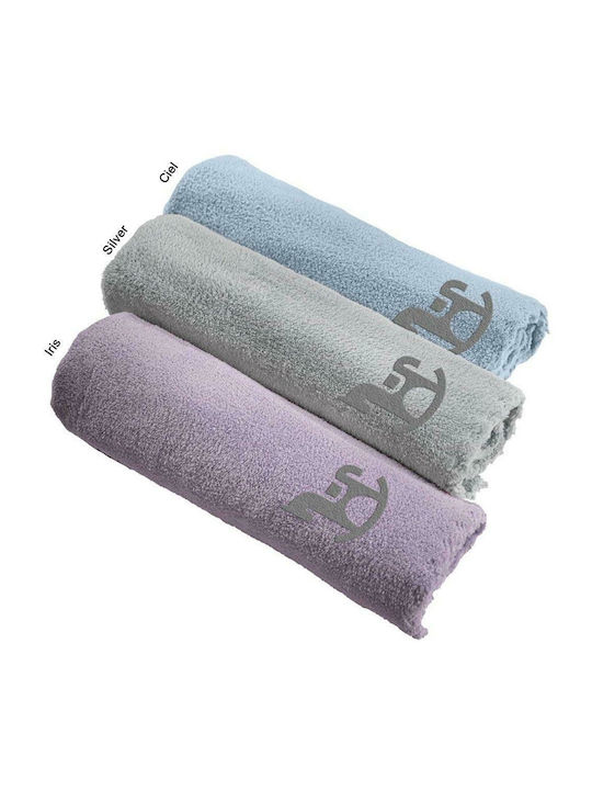 Guy Laroche Κουβέρτα Κούνιας Boy Toy Fleece Γκρι 100x140εκ.