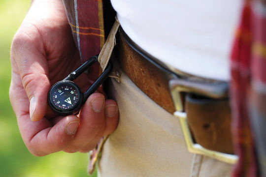 Coghlans Kompass Carabiner