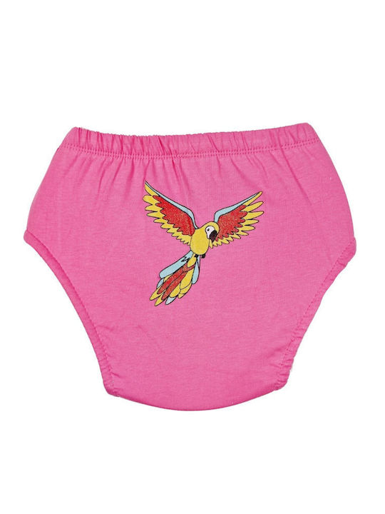 Poopes Kids' Diaper Underwear Fuchsia