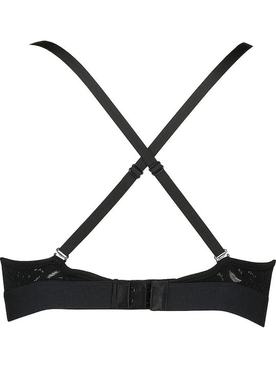 Calvin Klein Bralette Σουτιέν Μαύρο