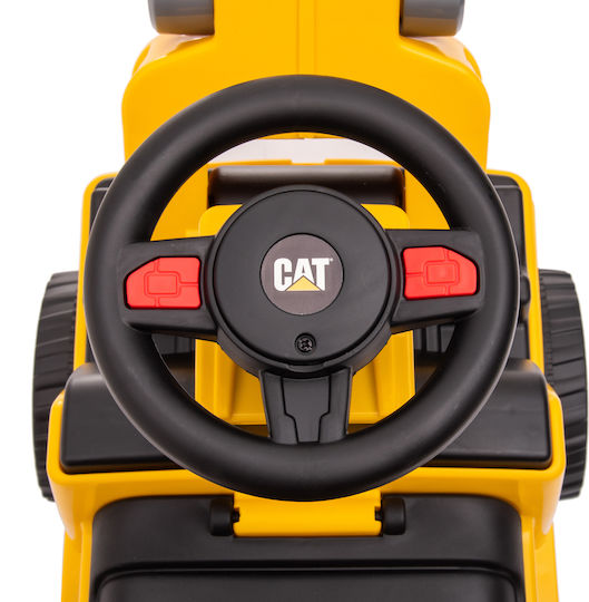 CAT Loader Car Ride On For 12+ Months Yellow