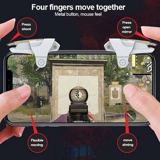 Fire Trigger Mobile Gaming Triggers White