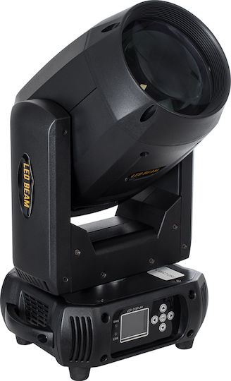 GloboStar Φωτορυθμικό Beam LED DMX με Ρομποτική Κεφαλή Super RGBW