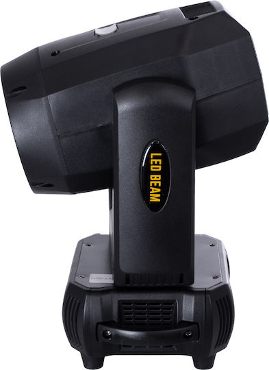 GloboStar Φωτορυθμικό Beam LED DMX με Ρομποτική Κεφαλή Super RGBW
