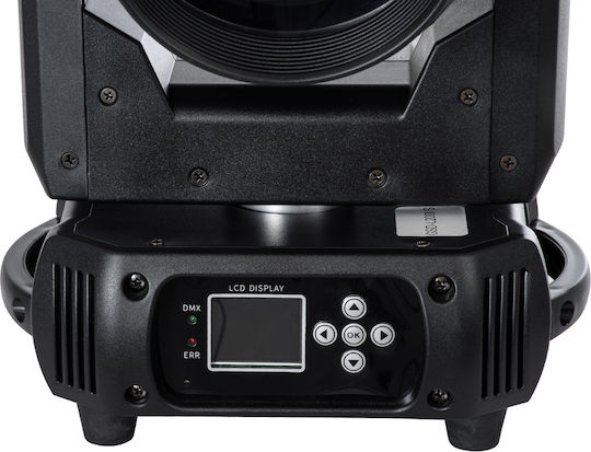 GloboStar Φωτορυθμικό Beam LED DMX με Ρομποτική Κεφαλή Super RGBW