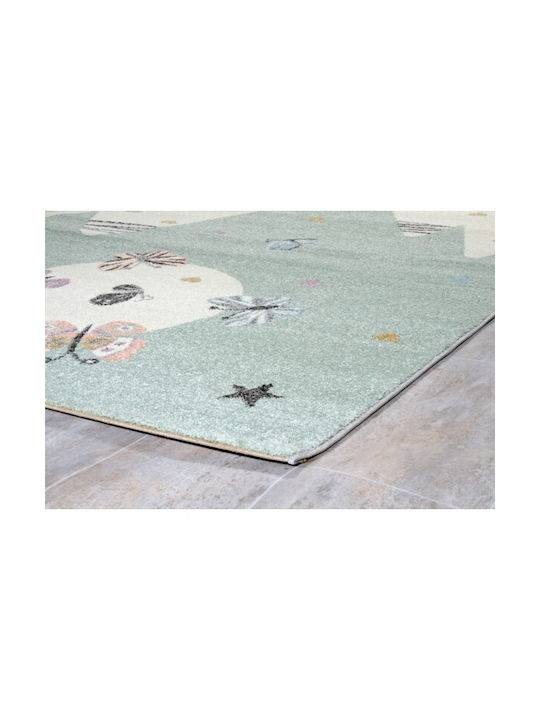 Tzikas Carpets Kids Rug Verde 160x230cm