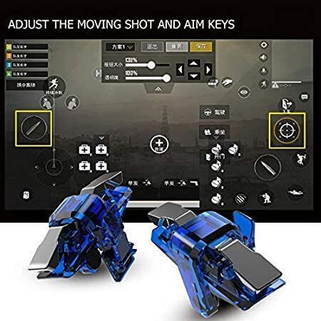 X7 Mobile Gaming Triggers Blue