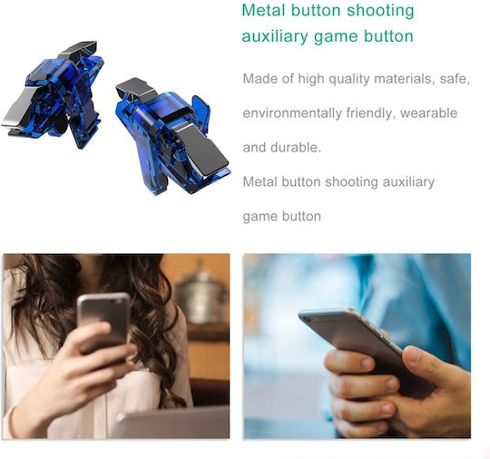 X7 Mobile Gaming Triggers Blue