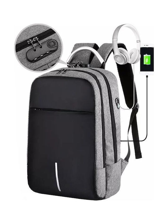 Backpack Αδιάβροχο Μαύρο
