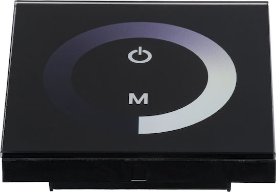GloboStar Wall Mounted Dimmer Switch with Touch LED Strip Frame