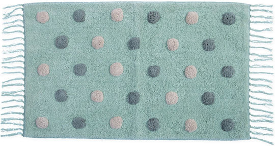 Nef-Nef Homeware Badematte Baumwolle Serendipity 034006 Grüne 50x80cm