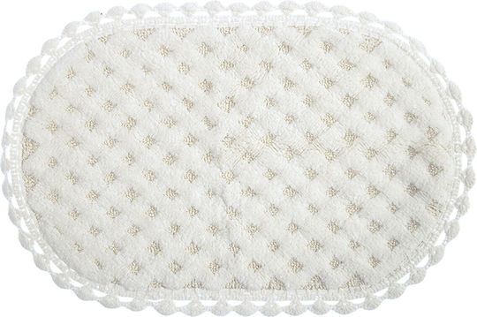 Nef-Nef Homeware Πατάκι Μπάνιου Βαμβακερό Touch 034261 55x85εκ. Nef-Nef Homeware Πατάκι Μπάνιου Βαμβακερό Touch 034261 55x85εκ.