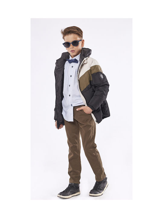 Hashtag Kids Casual Jacket Long with Hood MULTIPLE