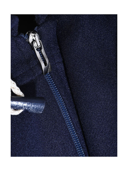 Matoufrance Montgomery Coat Blue