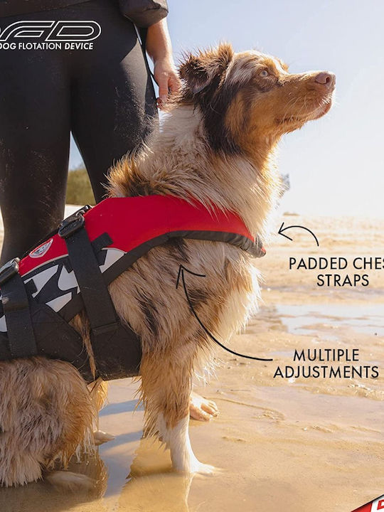 Ezydog Dog Life Jacket Waterproof Medium