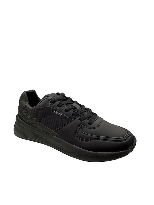 Mexx Huxley Bărbați Sneakers Negre