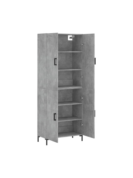 Библиотека Сива 69.5x34x180см
