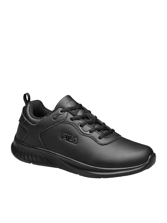 FILA Παιδικά Running Μαύρα