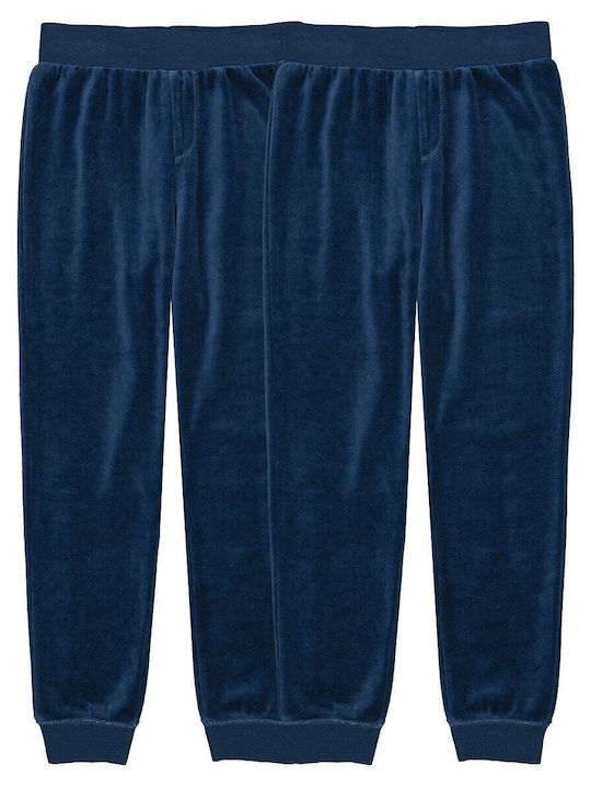 La Redoute Collections Kids' Pajamas Winter Cotton Blue Set