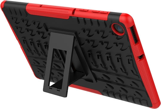 Tab M10 Flip Cover Κόκκινη (Lenovo Tab M10 FHD Plus (2nd Gen) 10.3")