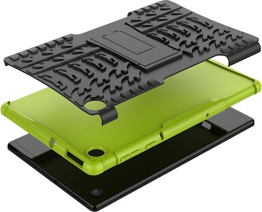 Tab M10 Flip Cover Πράσινη (Lenovo Tab M10 FHD Plus (2nd Gen) 10.3")