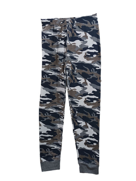 Pijama de iarnă pentru bărbați Ogham Winter 3304 Grey