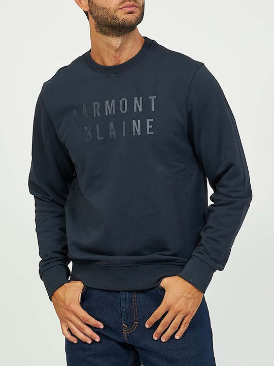 Harmont & Blaine Men's Sweatshirt Blue