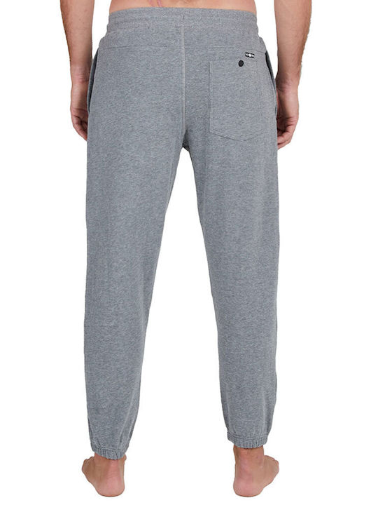 Salty Crew Men's Sweatpants with Rubber Gray