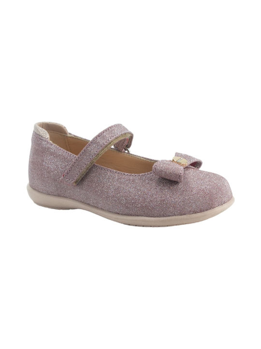 Scarpy Kids Ballerinas Pink