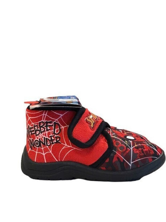 Disney Marvel DC Spiderman Scarpina Asilo Tpr Alta Βρεφικά Παπούτσια - R1310275T-0175