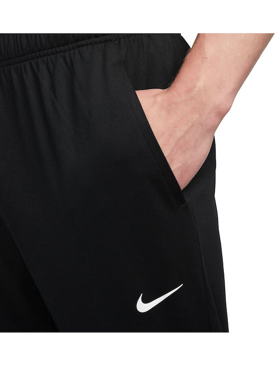 Totality Pant Παντελόνι Φόρμας Dri-Fit Γυαλιστερό με Λάστιχο Μαύρο