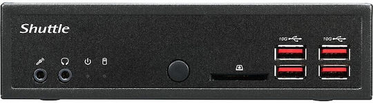 Shuttle XPC Slim DH32U5 Barebone (Core i5-1135G7)