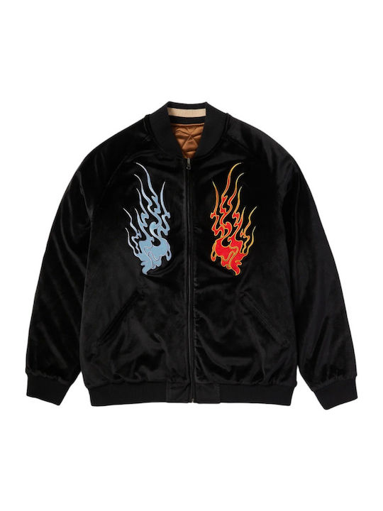 Destructive Skajyan Winter Jacket Bomber Black