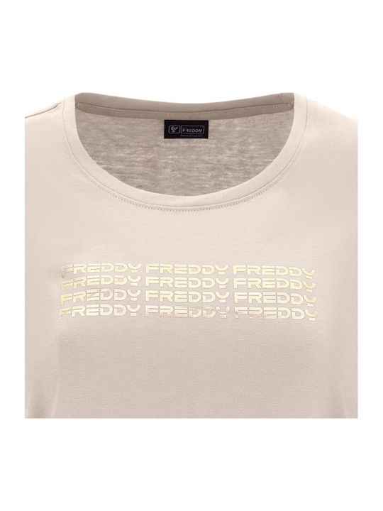 Freddy Дамска Блуза Бежова