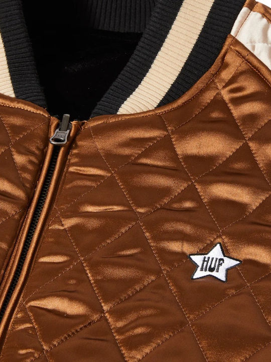 Destructive Skajyan Winter Jacket Bomber Black