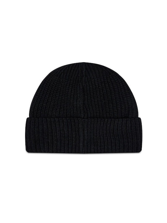 Guess Knitted Beanie Cap Black